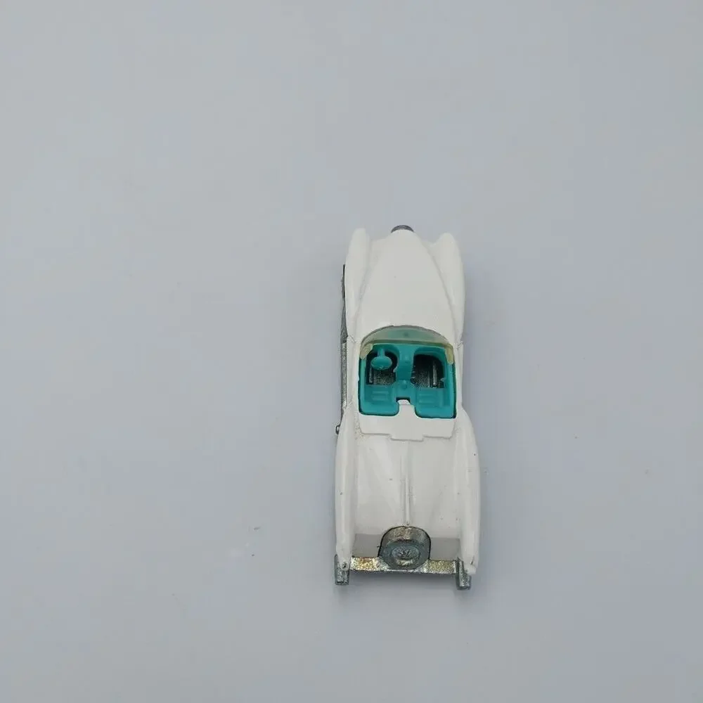 Vintage 1990 Hot Wheels Street Beast Studebaker Convertible White Walls Malaysia